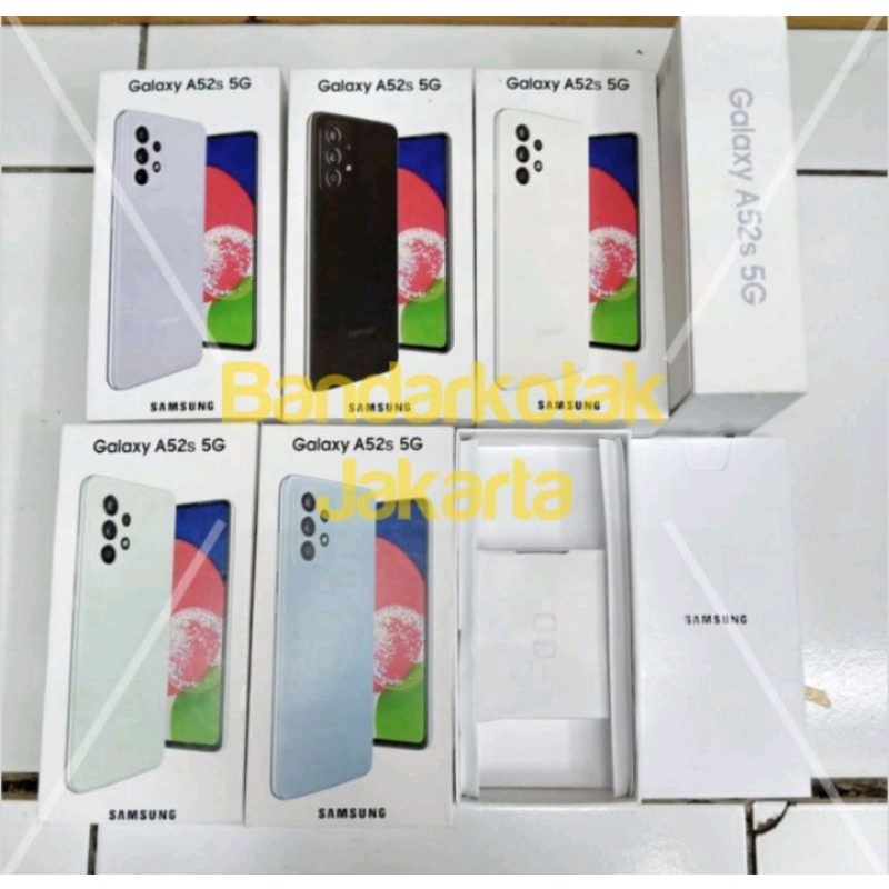 

Dus box kotak Samsung A52s 5G Full Set