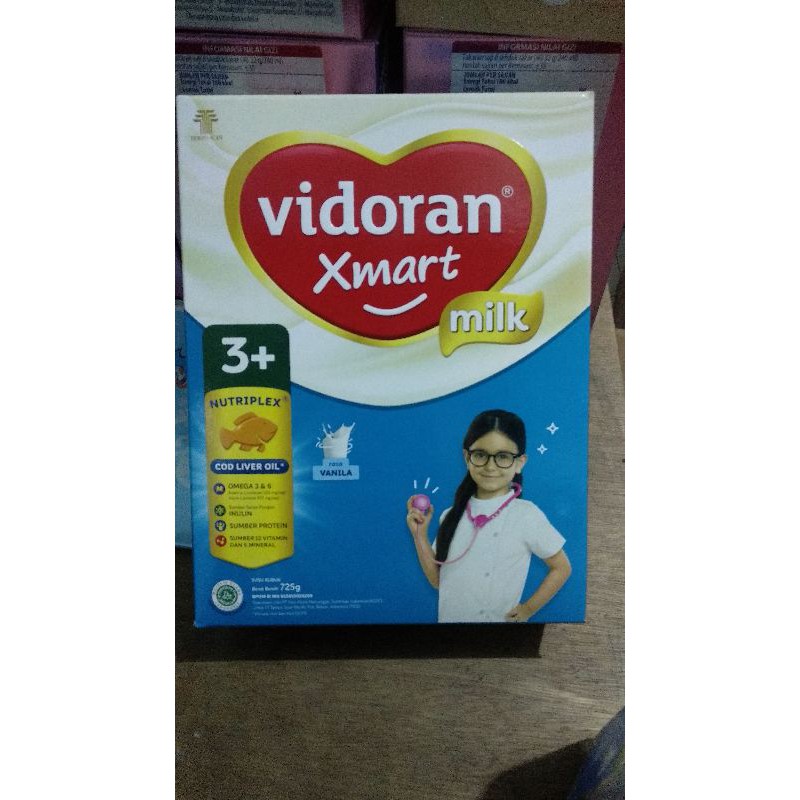 

Vidoran Xmart 3+ 725 gr madu/vanilla