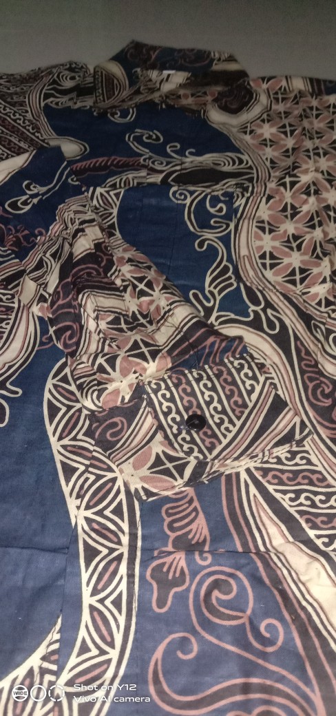 Couple Batik Dewi Sinta Brukat Tile Salsabila