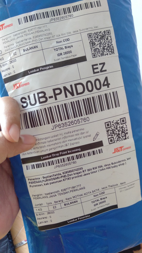 Kaos Mothai Kota Batik , Kaos Thailook , Kaos Babylook , Kaos Baby Mothai