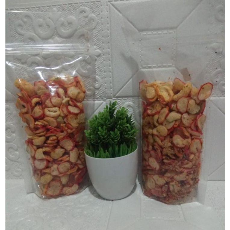 

Kerupuk Seblak Kencur 200 gram