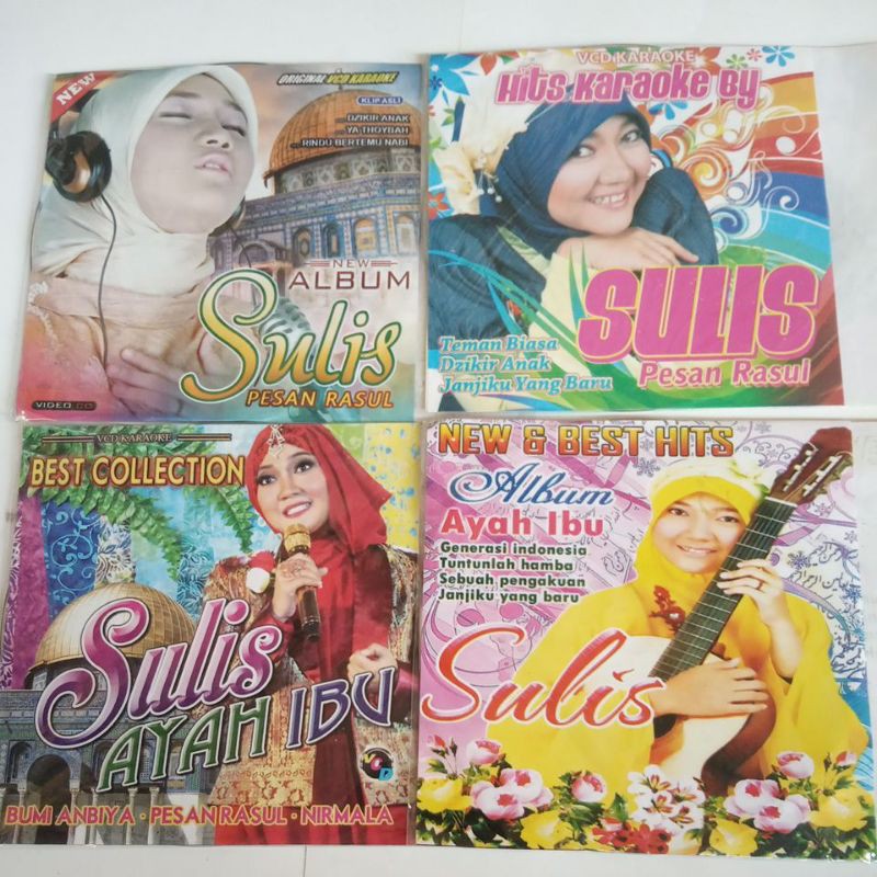 vcd album sholawat Sulis