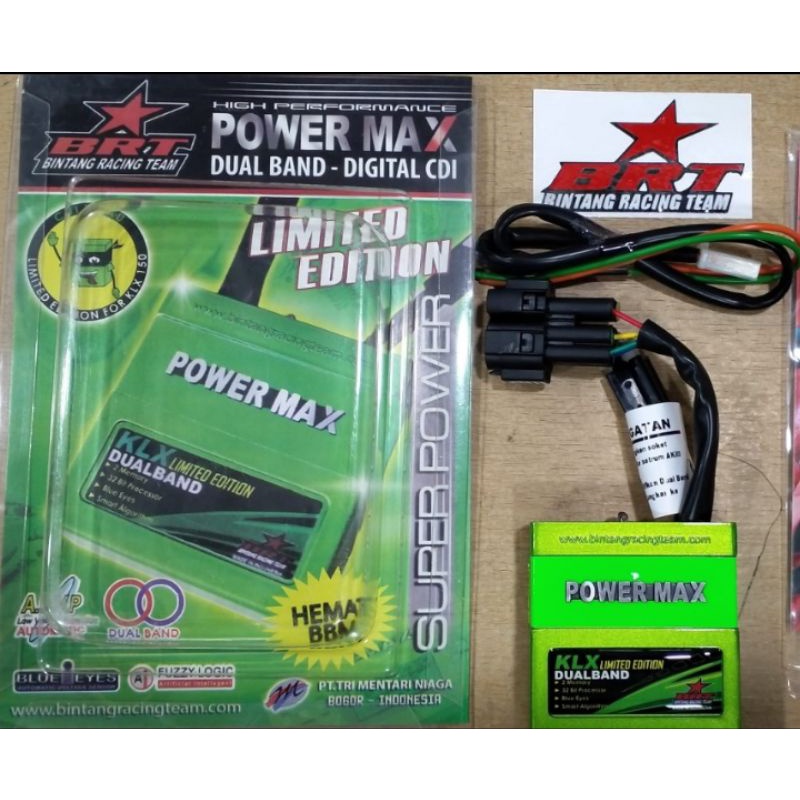CDI BRT KLX 150 KLX 140 LIMITED EDITION HIJAU