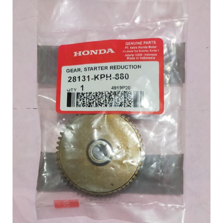 Gear Stater Gir Starter Gigi Honda Motor kirana ORIGINAL