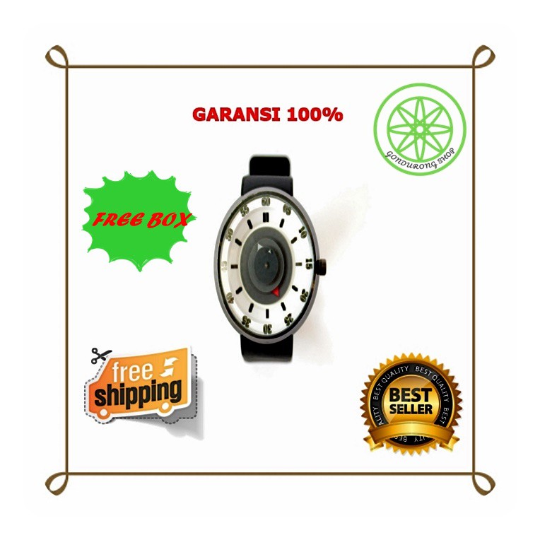 Jam Tangan Analog Quartz | Jam Tangan Pria Murah Keren