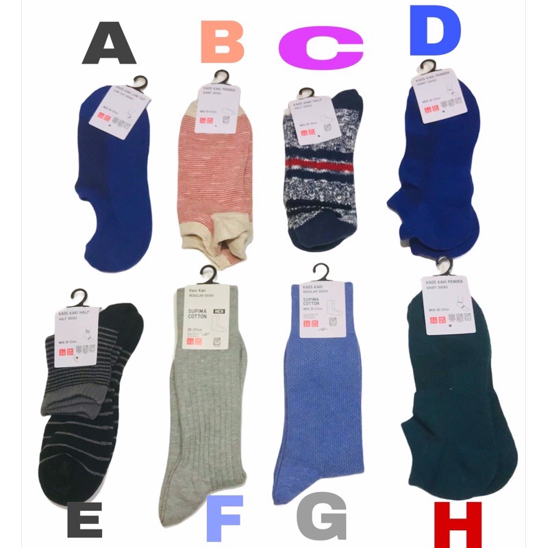 Kaos Kaki Uniqlo
