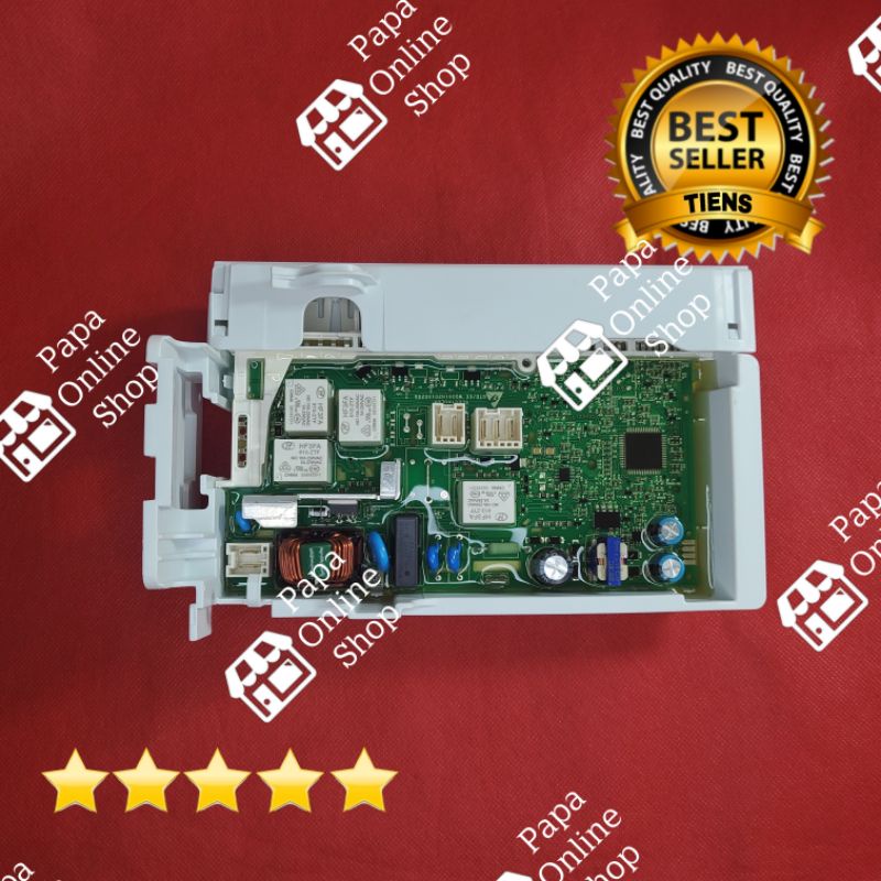 PCB Modul Program Mesin Cuci Front Loading Electrolux EWF8005EQWA