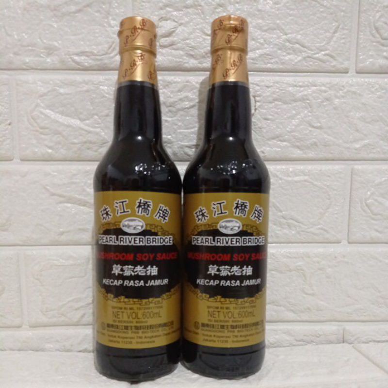 

Kecap rasa jamur/mushroom soy sauce 600ml