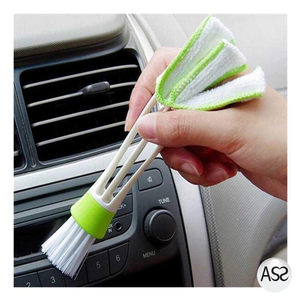 ASS Shop - VODOOL Sikat Pembersih Microfiber Interior Mobil Duster Brush - Q128