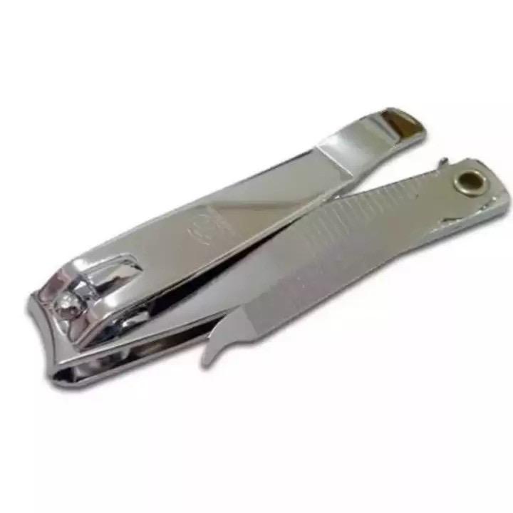 gunting kuku 777 stainless steel jepitan potong kuku 3 ukuran jumbo sedang kecil ss029