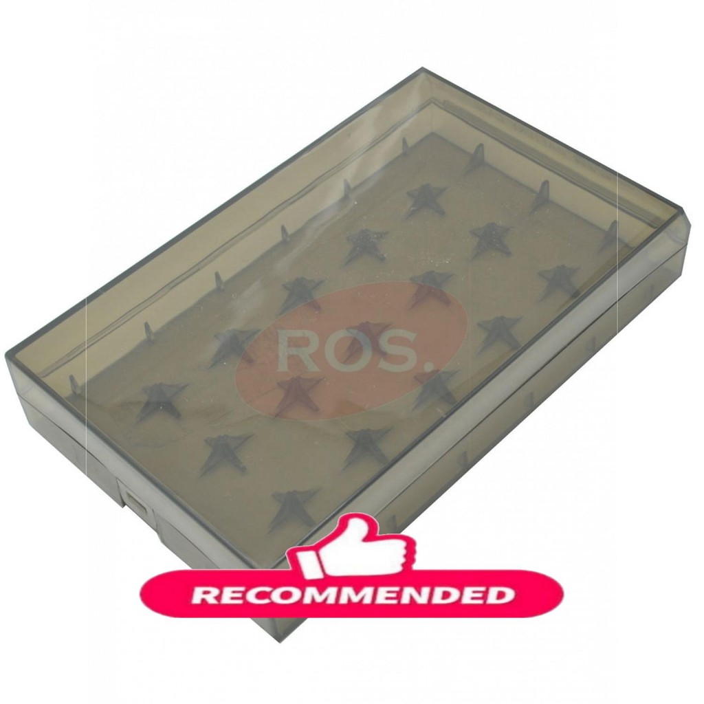 Efest Transparent Battery Case for 6x18650 - 4513