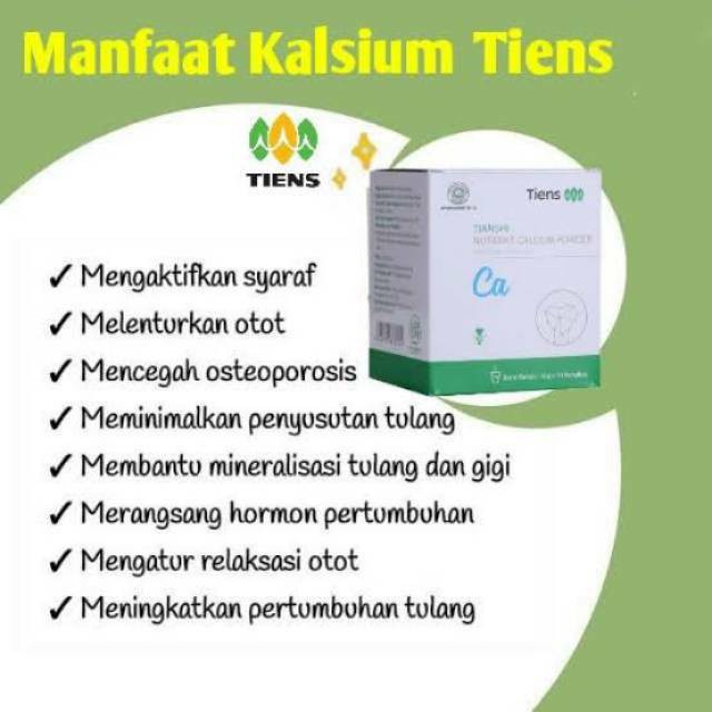 

PENINGGI BADAN SUSU TINGGI NUTRIENT CALCIUM POWDER