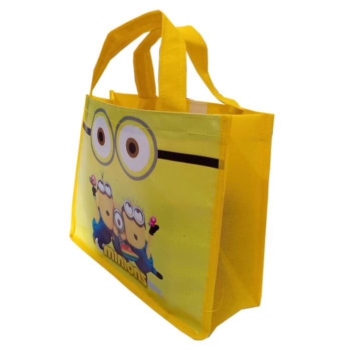 

Souvenir ulang tahun Tas ultah MINIONS Termurah