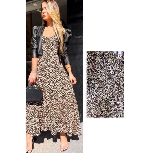 Crepe Motif Abstrak
