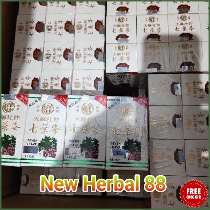 

✅Baru Seven Leave Ginseng Harga Lusinan ( Original )12 Botol ⭐⭐⭐⭐⭐