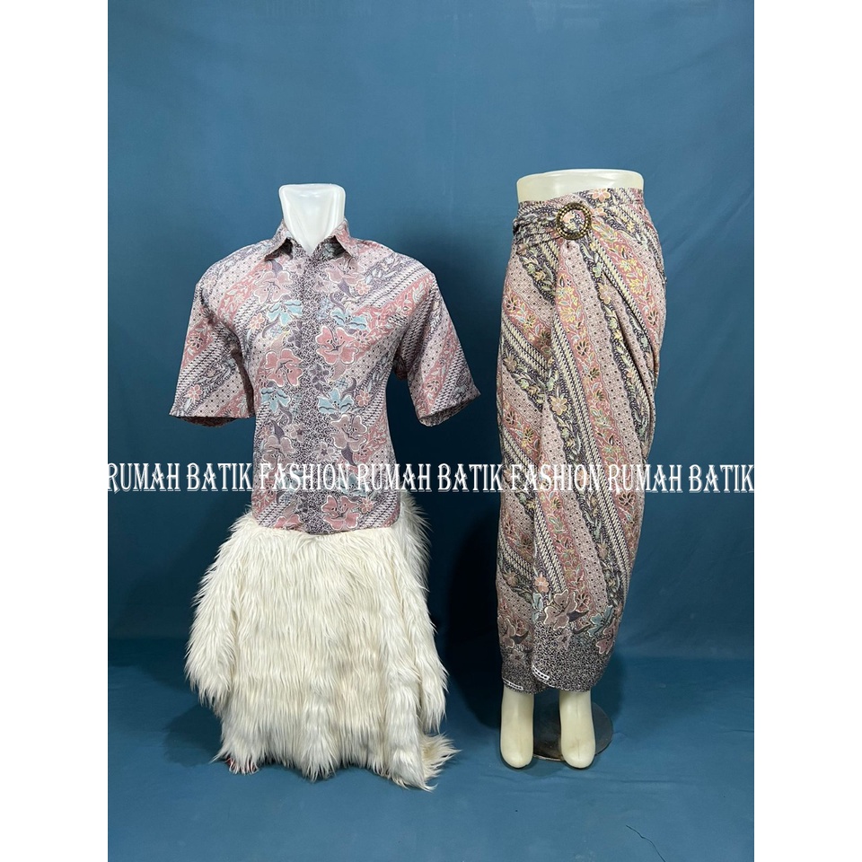 COUPLE BATIK / COUPLE BATIK LENGAN PENDEK / COUPLE BATIK PESTA / BATIK / BATIK PESTA / BAJU BATIK / BAJU BATIK LENGAN PENDEK / BAJU BATIK KONDANGAN