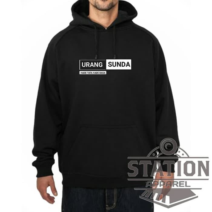 Jaket Hoodie Jumper Urang Sunda made by Station Apparel