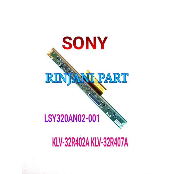 T CON TICON TV LED SONY KLV-32R402A KLV-32R407A LSY320AN02-001