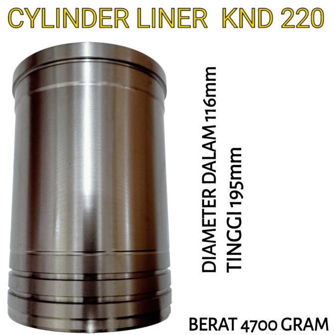 KND 220 BORING CYLINDER LINER KUBOTA termurah