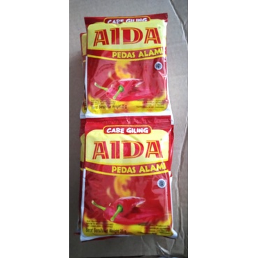 

CABE BUBUK/BUMBU TABUR PEDAS/CABE GILING INSTAN 25gr