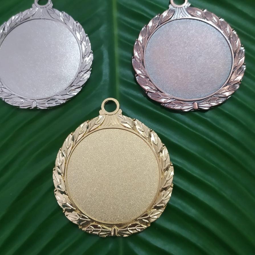 Medali Logam Besi Medali Mendali Emas Perak Perunggu Harga satuan