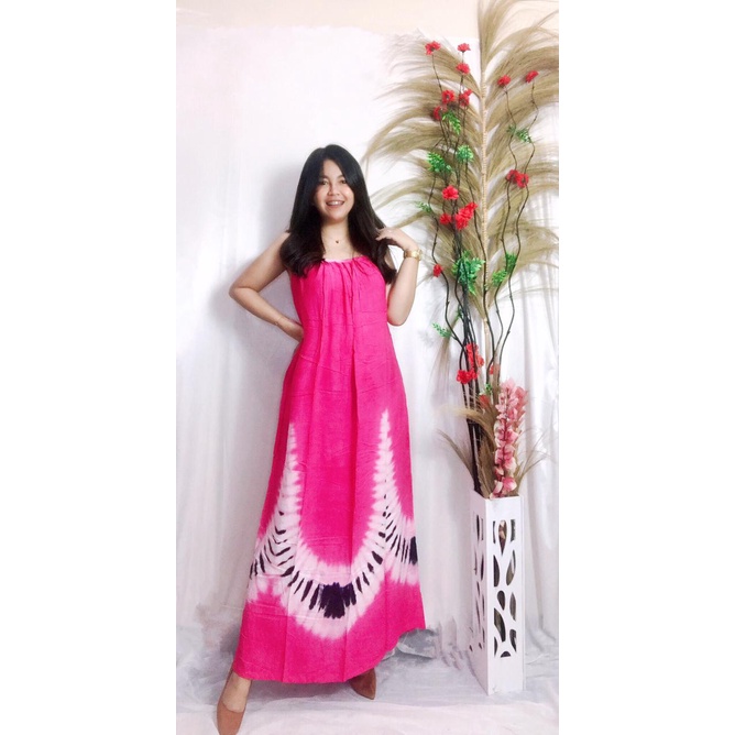 Daster Dress Lobek Panjang Bali-LB - GUNUNG FANTA