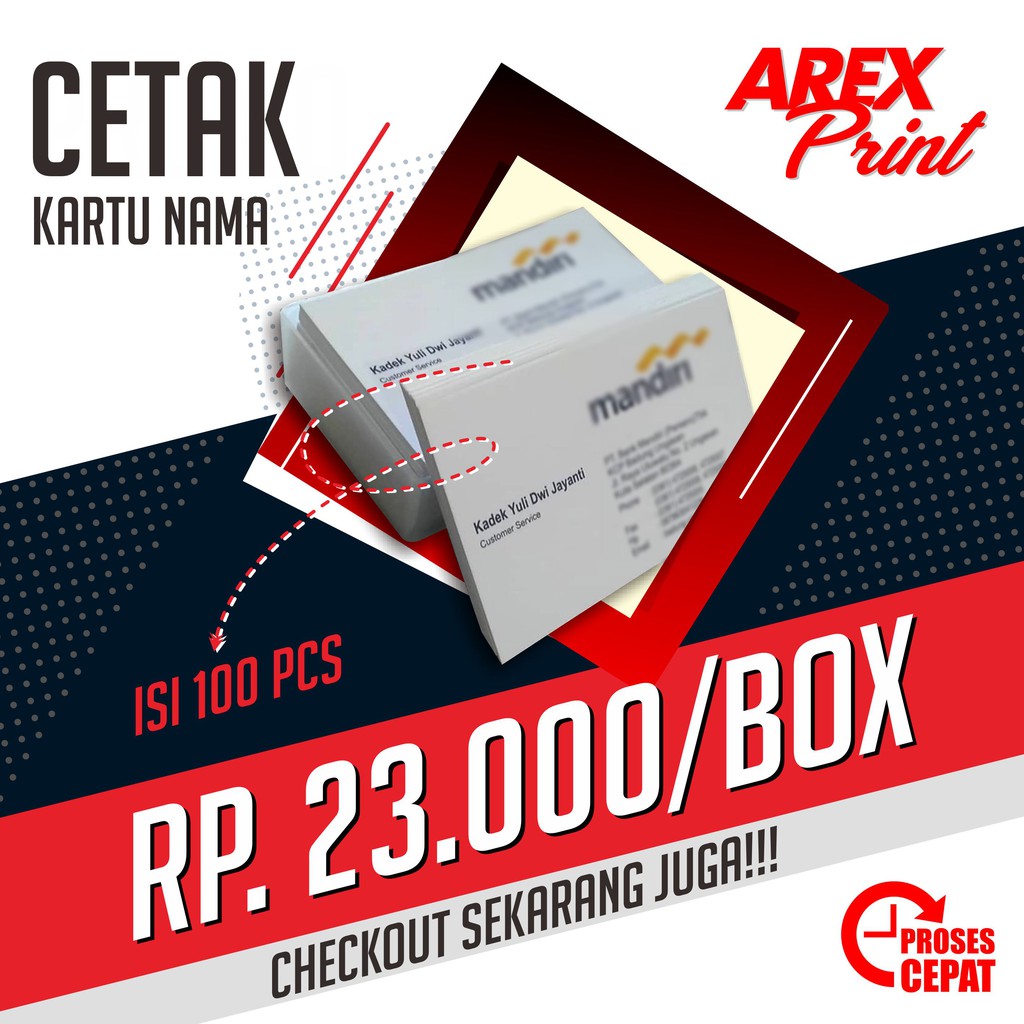 

Cetak Kartu Nama Murah - Free Desain Elegant