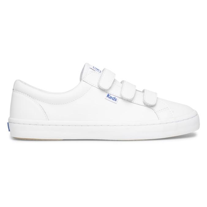 Keds Sepatu Wanita Tiebreak Leather White WH57616