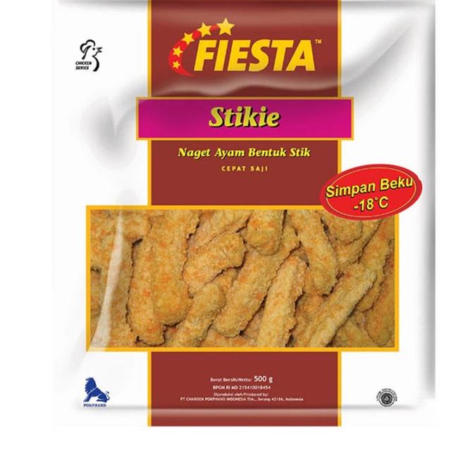 

Fiesta Stickie (3 pcs)