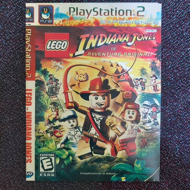 Kaset Dvd Player Game Terbaru Lego Indian Jones - Kaset Dvd Game Ps 2 - Kado Anak-anak Cowok