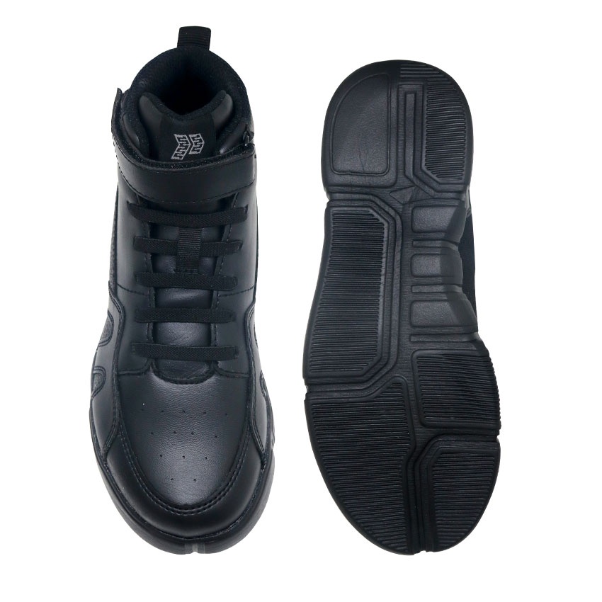 Precise Dexto Sepatu Sekolah Anak - All Black