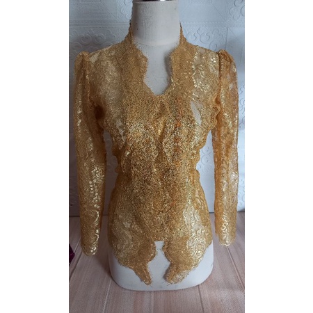 kebaya metalik
