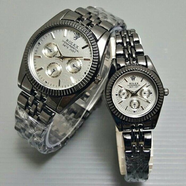 jam tangan rolex couple murah sudah sepasang