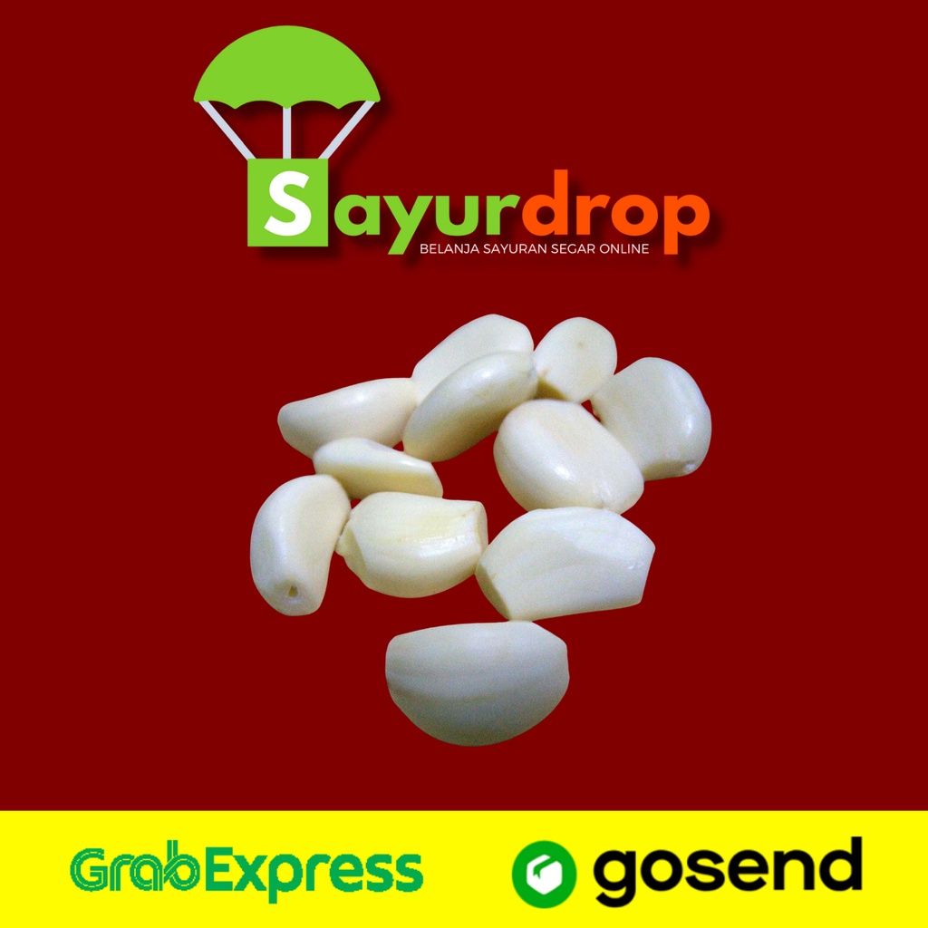 

Bawang Kating KUPAS 100 Gram - Segar Higienis Murah Cepat - Instant/Same Day Delivery (Sayurdrop)