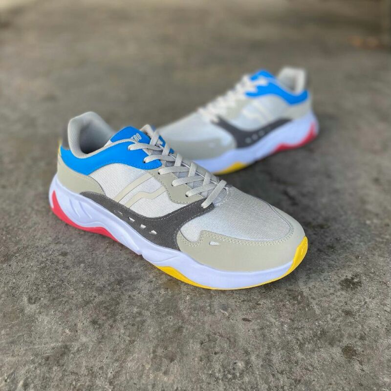 Piero Ergo Sand Grey Blue