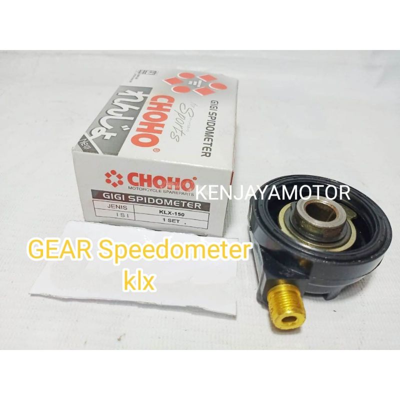 GEAR GIGI Box SPEEDOMETER KILOMETER KLX