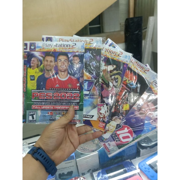 Kaset PS 2 format DVD isi 5pcs ( 5 biji ) / pilih 5 judul