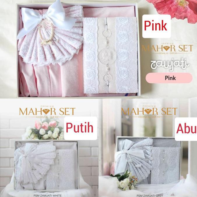 Ori&Terjamin Mahar Set Madina (Alquran 1 Set & Mukena)