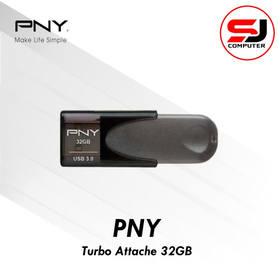 Flashdisk 32GB PNY Turbo Attache 4 USB 3.0