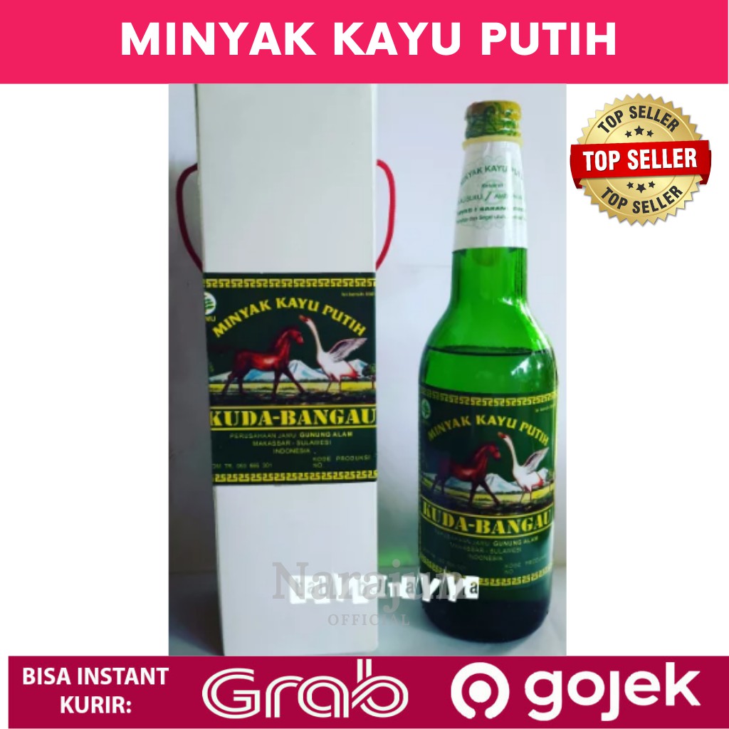 

MINYAK KAYU PUTIH 620ml CAP KUDA BANGAU ASLI KHAS AMBON OLEH-OLEH MAKASSAR