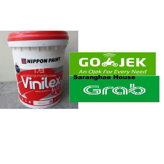 Dijual Cat Vinilex Putih Pail Pel Besar Berkualitas
