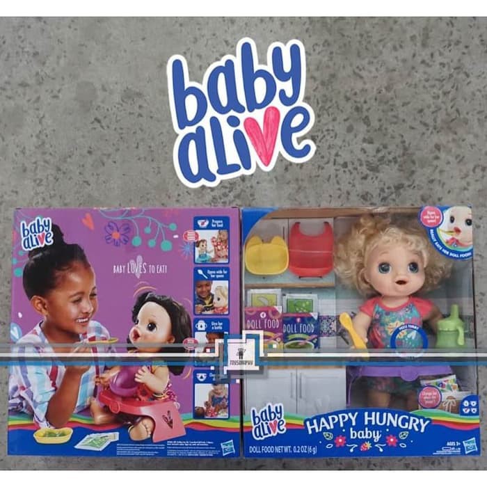 baby alive hungry baby