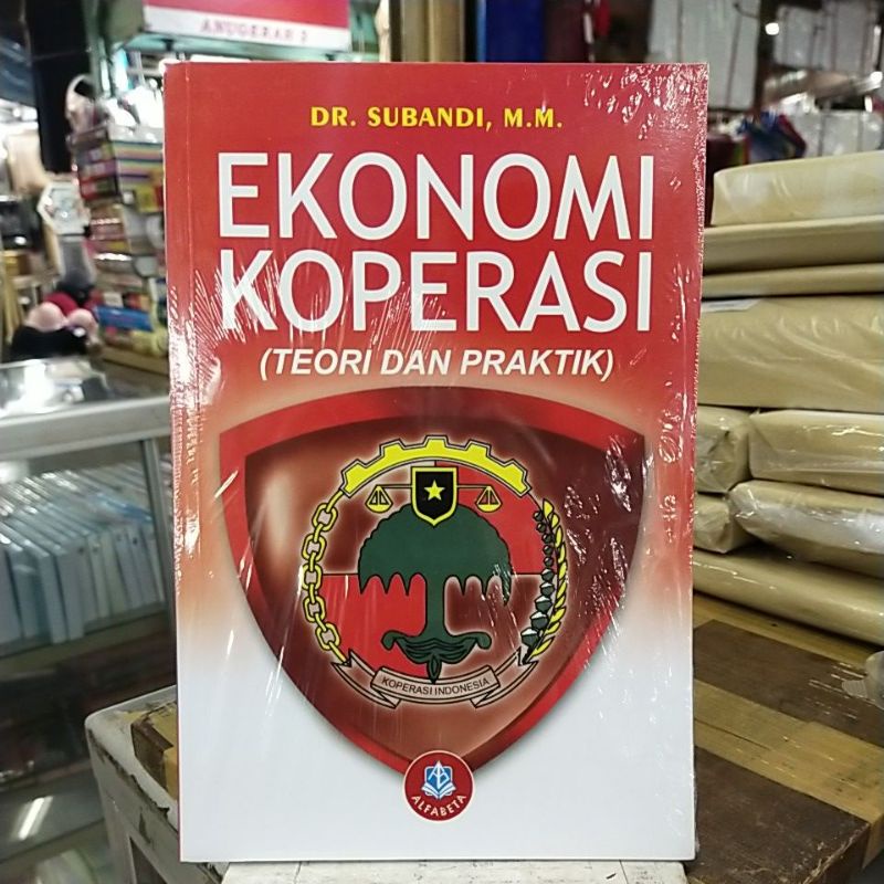 BUKU EKONOMI KOPERASI.