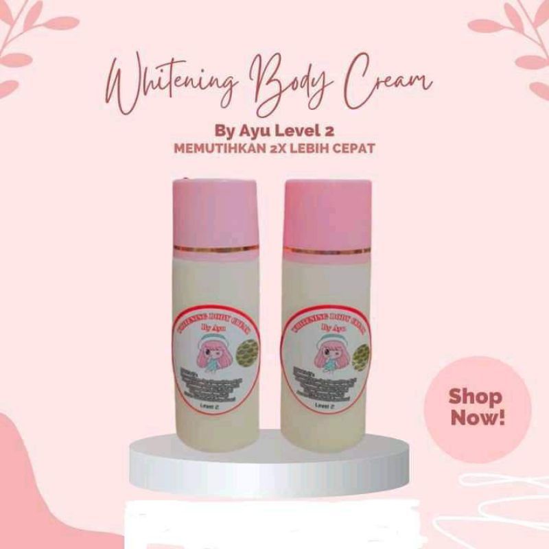 HB AYU / HANDBODY VIRAL / HANDBODY PERMANEN / PEMUTIH AMPUH / PENGHILANG STRECHMARK