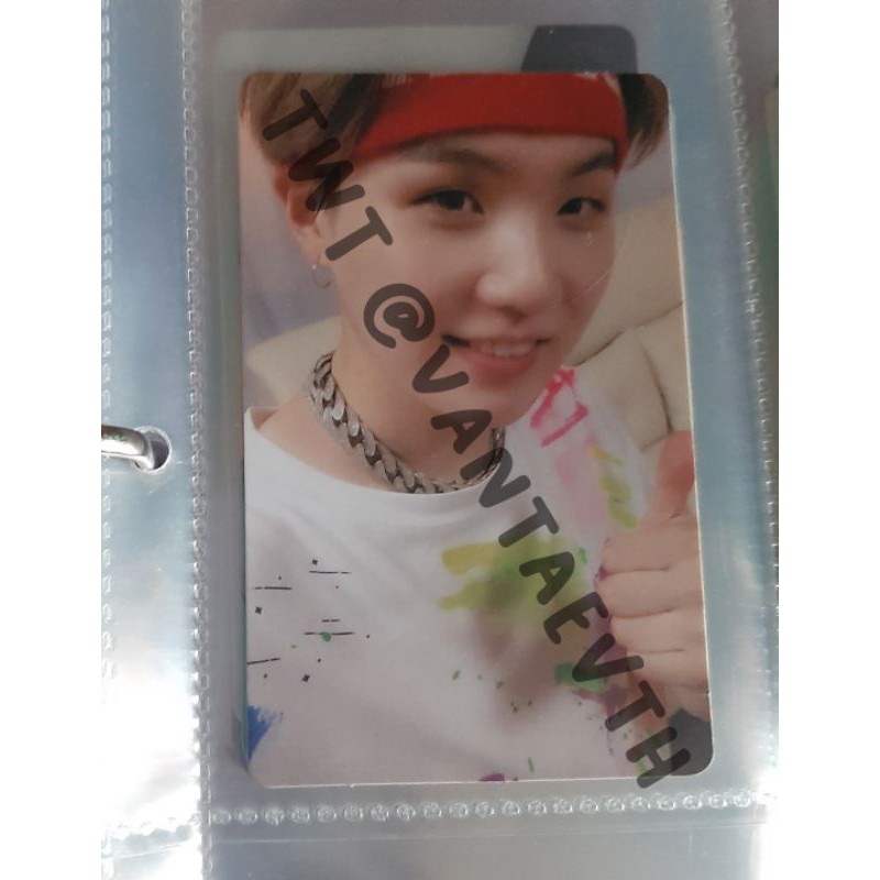 photocard yoongi 5th muster