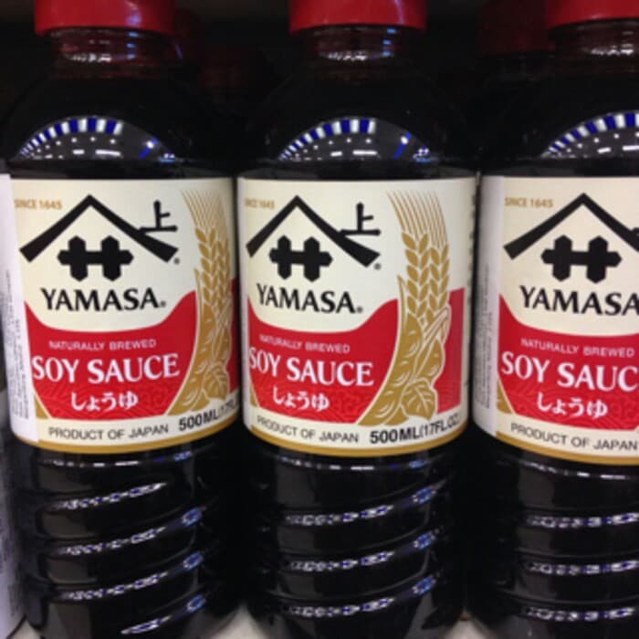 

Yamasa Japan Soy Sauce Kecap Asin Jepang 500ml