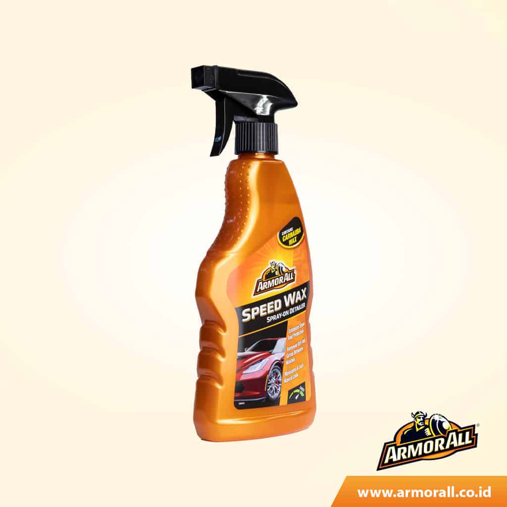 Armor All Speed Wax Spray On Detailer 500 mL Pembersih Pengkilap Mobil