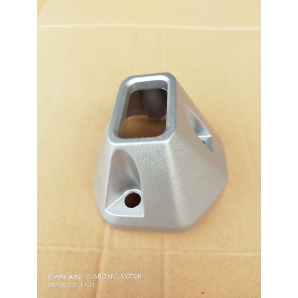 moncong knalpot cover knalpot belakang tutup knalpot cb 150 r-cbr 150 LED original