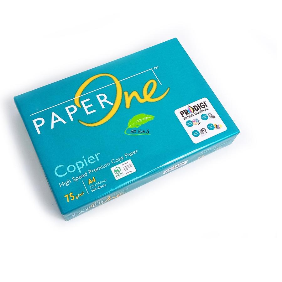 

RR4» KERTAS FOTO COPY / HVS PAPER ONE A4 75 [ RIM ] TREN MASA KINI