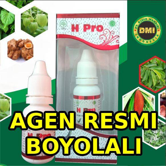 Jamu Tetes HPro / H Pro ASLI AGEN RESMI | PROMO | Bisa COD